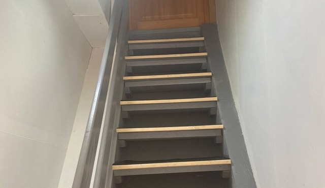 P1 studio, 5 minutes' walk from the Super U, 10 minutes' walk from the town center.