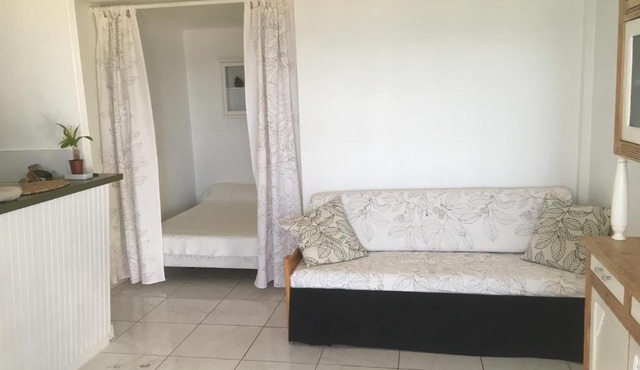 P1 Vue Mer 1ère ligne 33M2 pour 4 pers + véranda + parking La Grande-Motte