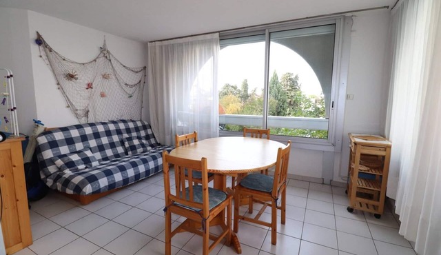 P2 Cabin for 6 people with all comfort, parking, swimming pool