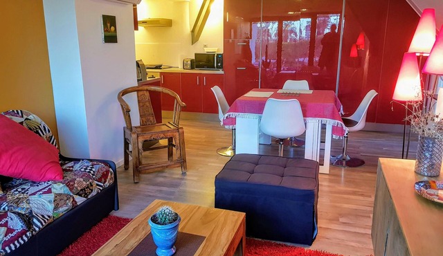 P2 spacious 47m2 sunny single-storey Classified 3* for 4 people