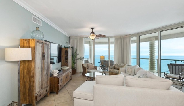 P3-1901 Stunning 3B Gulf Front-Heated Pools!