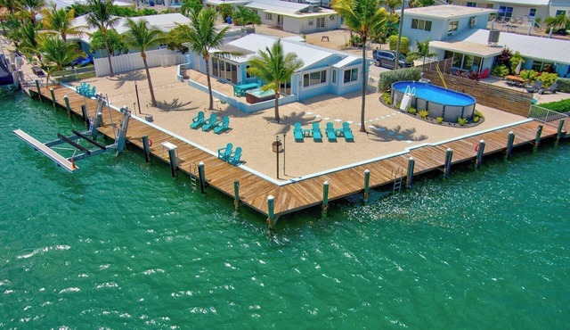 P31 - 2 bed, 2 bath with Spectacular Open Water on the Vaca Cut