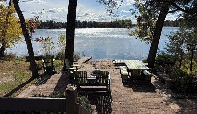 Pa's Lake Escape