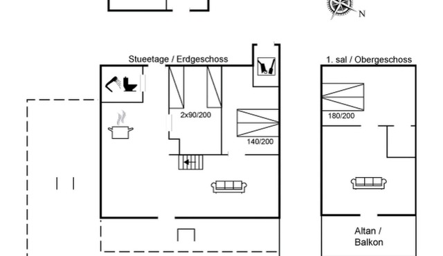 "Paale" - 200m to the fjord by Interhome