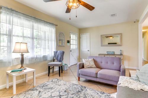 Pace Family Home 1 Mi to Beach and Park!