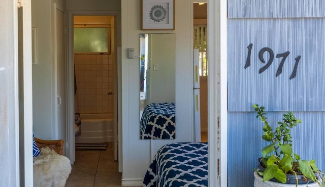 Pacific Beach #1971 Studio, Cozy & Hip 3 Blocks to bay, 1 mile to Beach 🏖