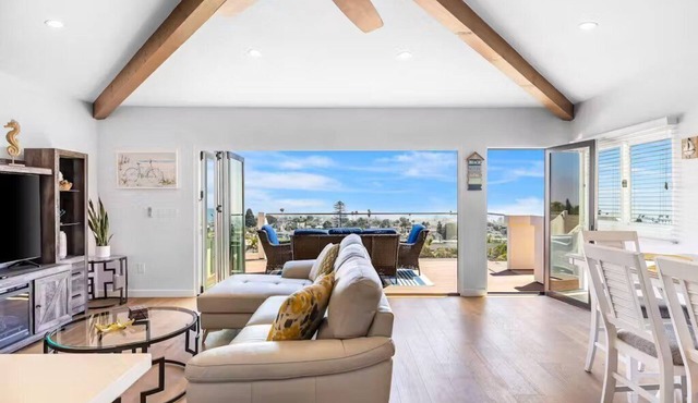 Pacific Combo W/Ocean View Private Patio
