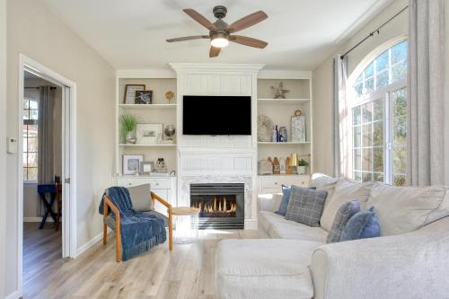 Pacific Plaza #410 - Pacific Coast Hideaway - 1BdrmUp-K-QSofa