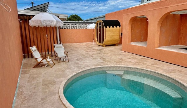 Pacific Sun ~ Two-Bedroom Apartment ~ by the beach