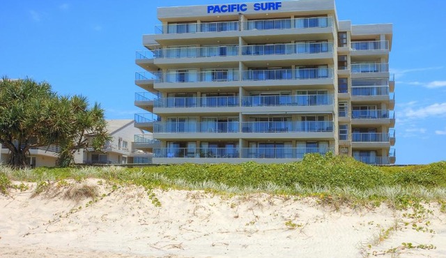 Pacific Surf Absolute Beachfront Apartments