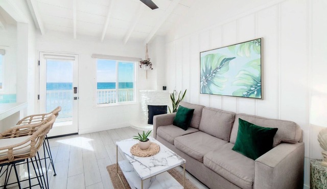 Pacific Villa #2 | Unobstructed Ocean Views | Steps to the Sea