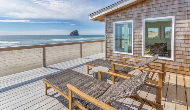 Pacifical Ocean Front Home