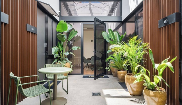 Pacifico Suites near Retiro