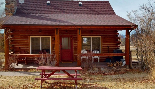 Pack Creek ~ M4 . Log Cabin at Pack Creek Ranch