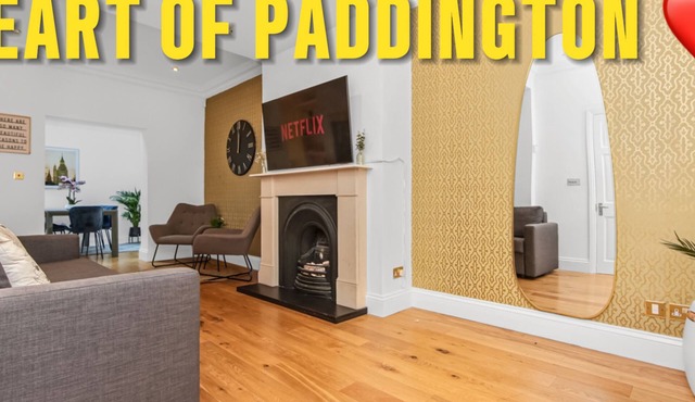 Paddington Station Exceptional 4 bedroom House!