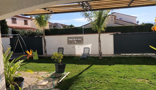 Paddle Beach House - Studio terrasse