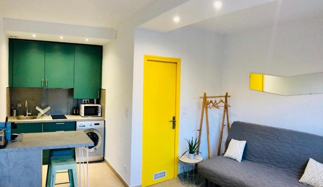 Paddle Beach House - Studio côté Jardin