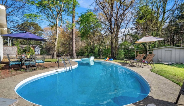 Paddlecreek Pool House 4BR+Game Room & Pool!