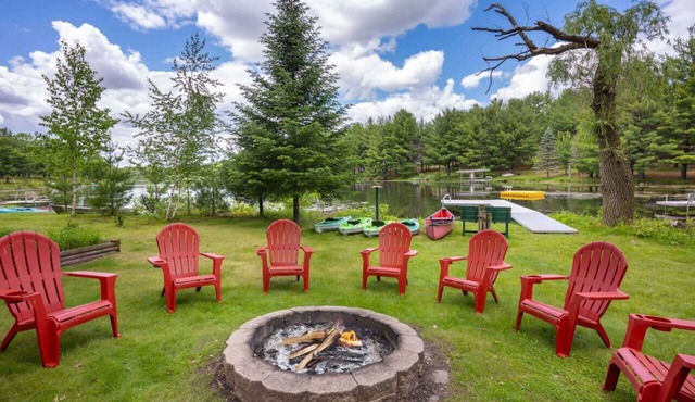 Paddler`s Paradise at Lake McGinnis