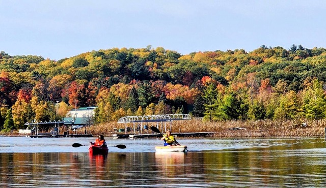 Paddlers Paradise near Torch Lake