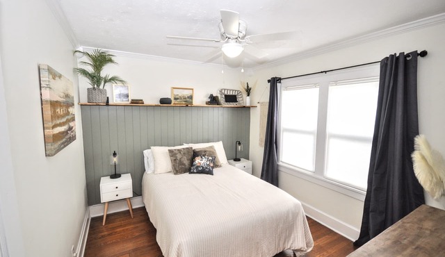 Paducah’s Cutest Cottage renovated with yoga studio