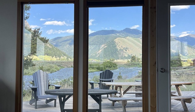 Pagenkopf House on the Madison River