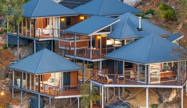 Pagoda Point in Berowra Waters