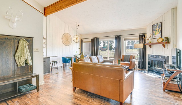 Pagosa Springs Condo w/Grill, Near Wolf Creek!