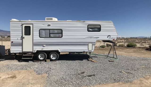 Pahrump Camper/RV1 Near Death Valley & Front Sight, Code entry