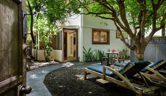 Paia Inn - 1 Bedroom Deluxe Suite - Garden View