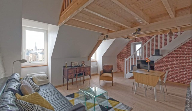 Paimpol harbor cottage: The explorer (1 bedroom - 2 people)