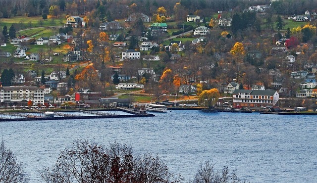 Painted Rock Vacation Rental - Walking To Watkins Glen Attractions