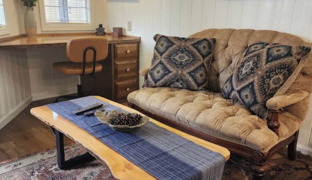 Painted Sky Homestead Cabin - cozy, quiet, and safe