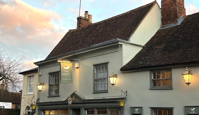 Painters at the Angel