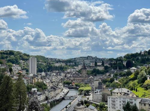 Paisible Eden standing Terrasse - Magnifique Vue - Esprit nature en pleine ville