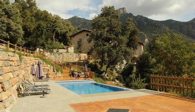 Paissa Pou - Duplex in rural complex with swimming pool, spa, paddle tennis, bbq