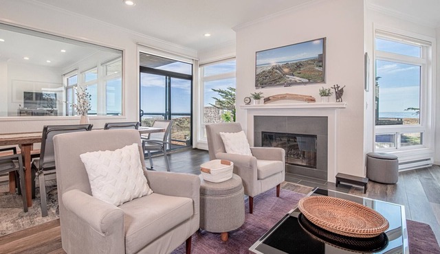 Pajaro Dunes Resort: 3 Bedroom Remodeled Ocean View Condo - Easy Access to Beach