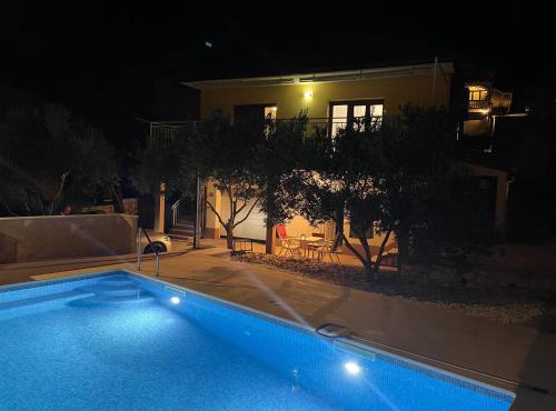 Palada House with a Private Pool