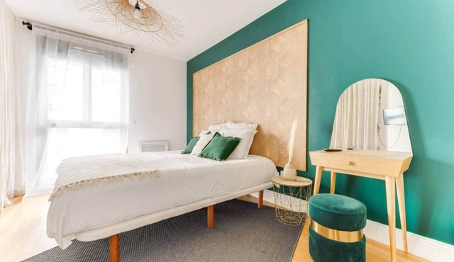 Palais des Congrès 4 beds adapted for reduced mobility