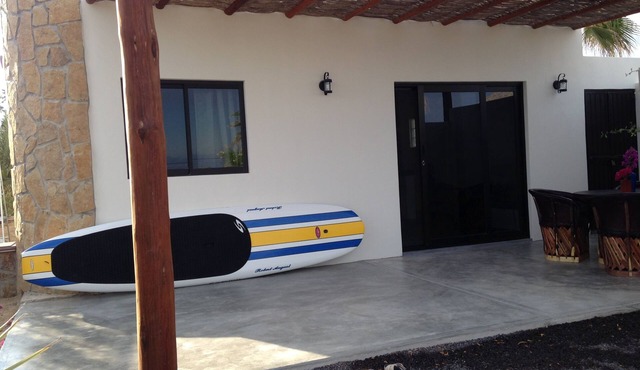 Palapas la Choya Ocean V. Beautiful new casita best beach in town only one block