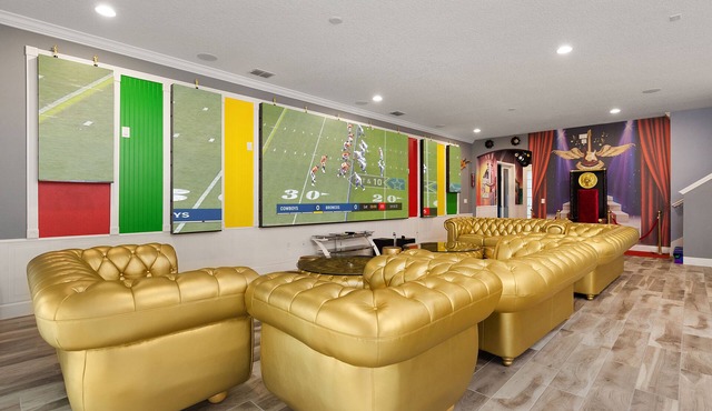 Palatial FOURTEEN-Bedrooms piece of art in Solterra Resort, close to Disney!