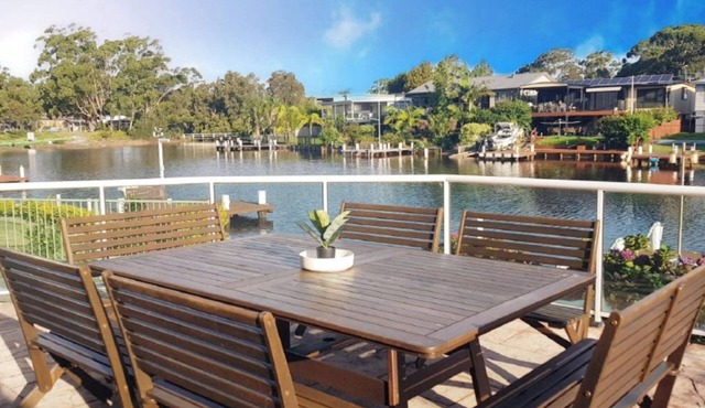 Palatial Multi family Waterfront