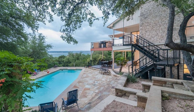 Palatial Property Pairs Pool, Pickleball, Piano and Panoramic Views