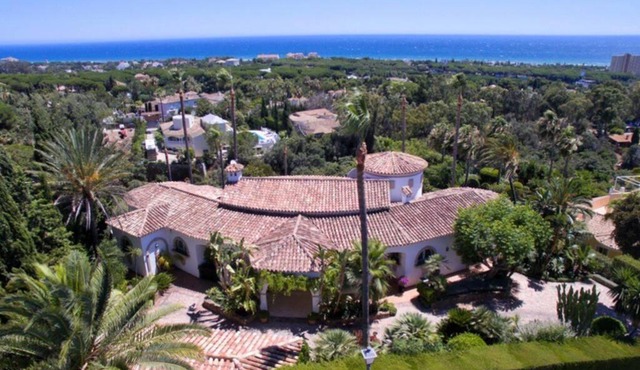 Palatial Villa in Hacienda Las Chapas, Marbella