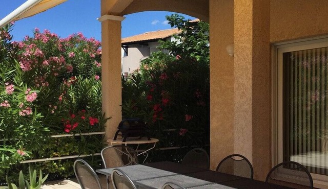 Palavas - La villa aux lauriers
