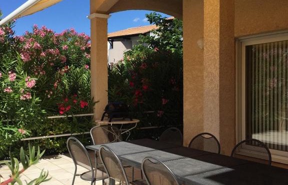 Palavas - La villa aux lauriers