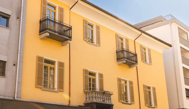 Palazzo Canetti Locarno