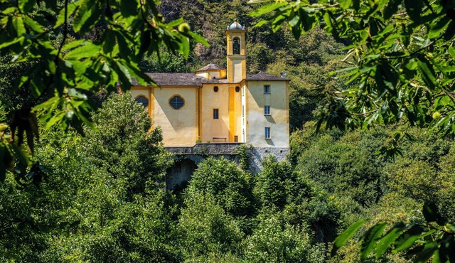 Palazzo Sacro Monte - Brissago Experience