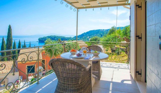 Paleopetres K-Seven - Premium Suite - Sea Views - Beach - Pool - Kalami -