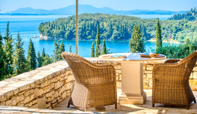 Paleopetres K-Six - Premium Suite - Sea Views - Beach - Pool - Kalami -